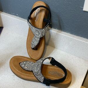 New Sandles with beading